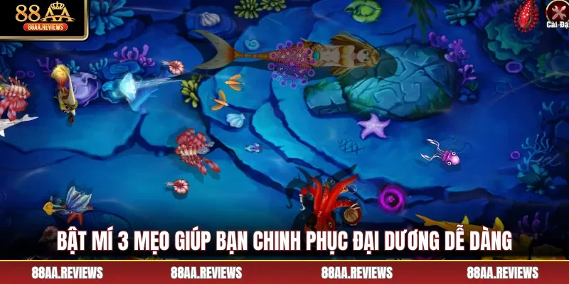 Bật mí 3 mẹo giúp bạn chinh phục đại dương dễ dàng