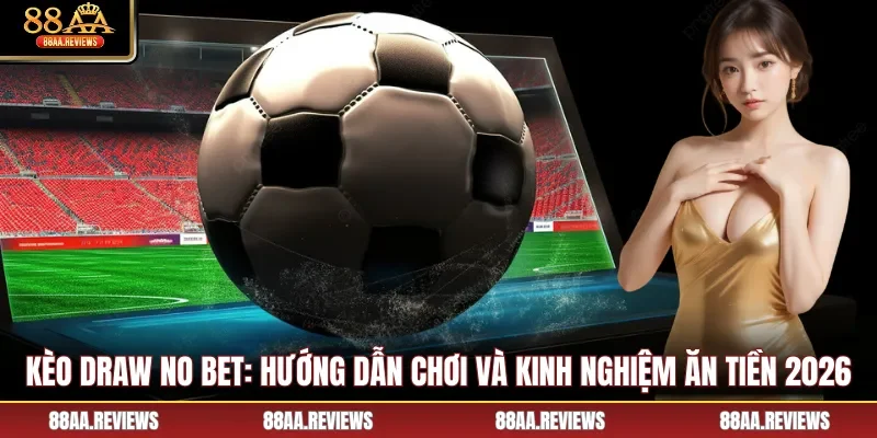 Kèo Draw No Bet: Hướng Dẫn Chơi Và Kinh Nghiệm Ăn Tiền 2026